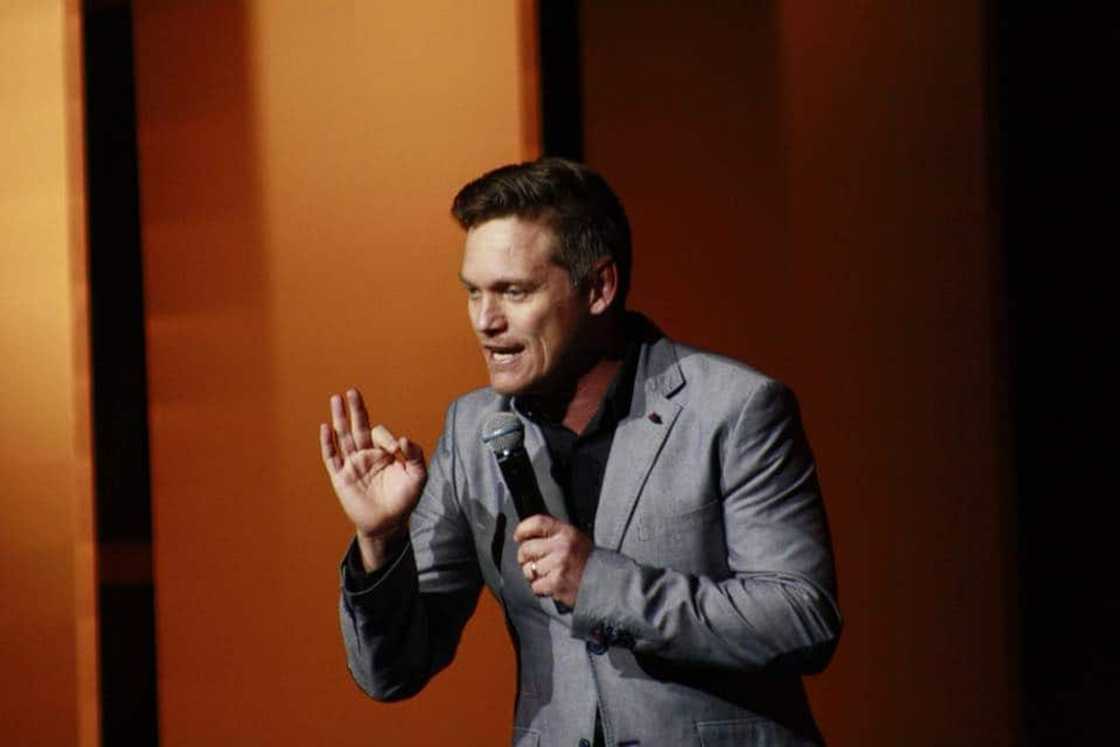 South African Comedian South African Comedian