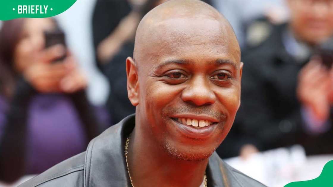 Dave Chappelle attending the Toronto International Film Festival