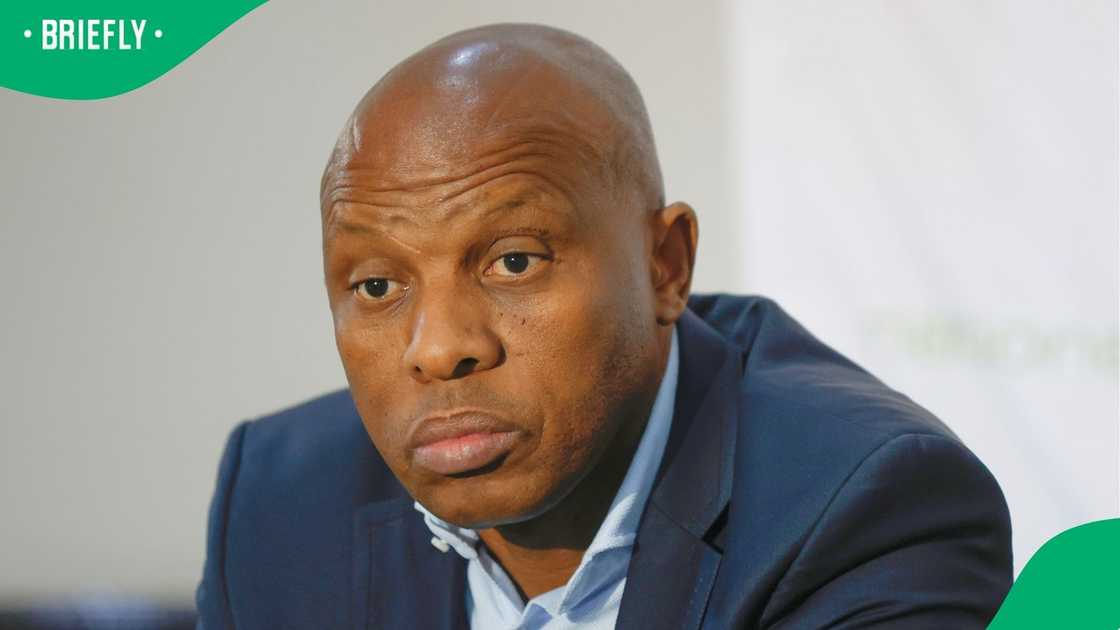 MK Party member, David Skosana