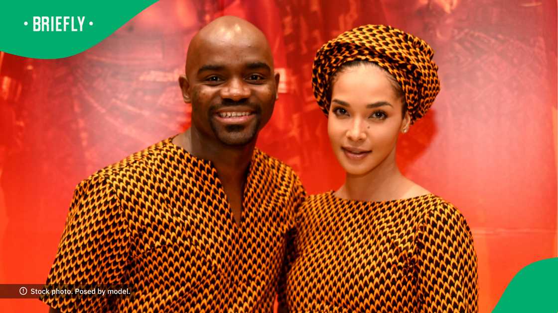 Sa reacted to Dr Musa and Liesl enjoying themselves on vacation