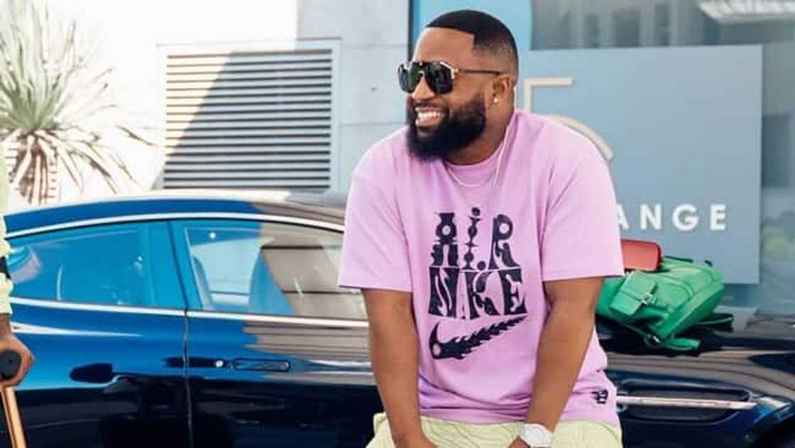 Cassper Nyovest's wealth Cassper Nyovest's wealth