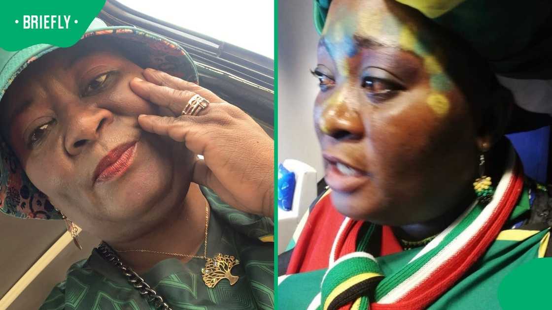 Mama Joy Chauke honours late legends
