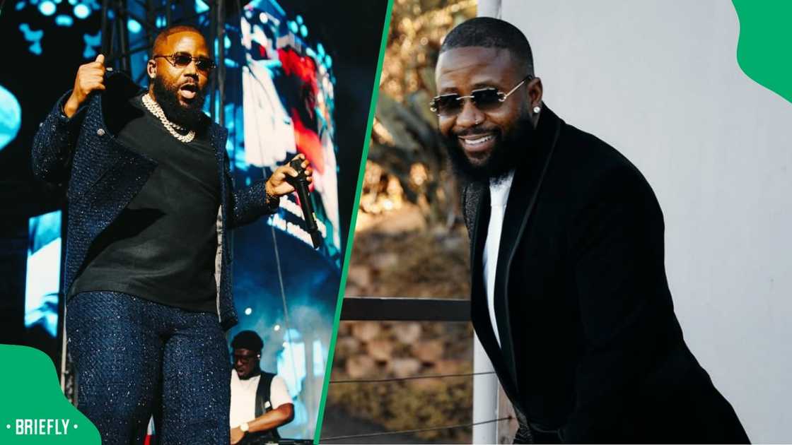 Cassper Nyovest is contemplating taking Ozempic Cassper Nyovest is contemplating taking Ozempic