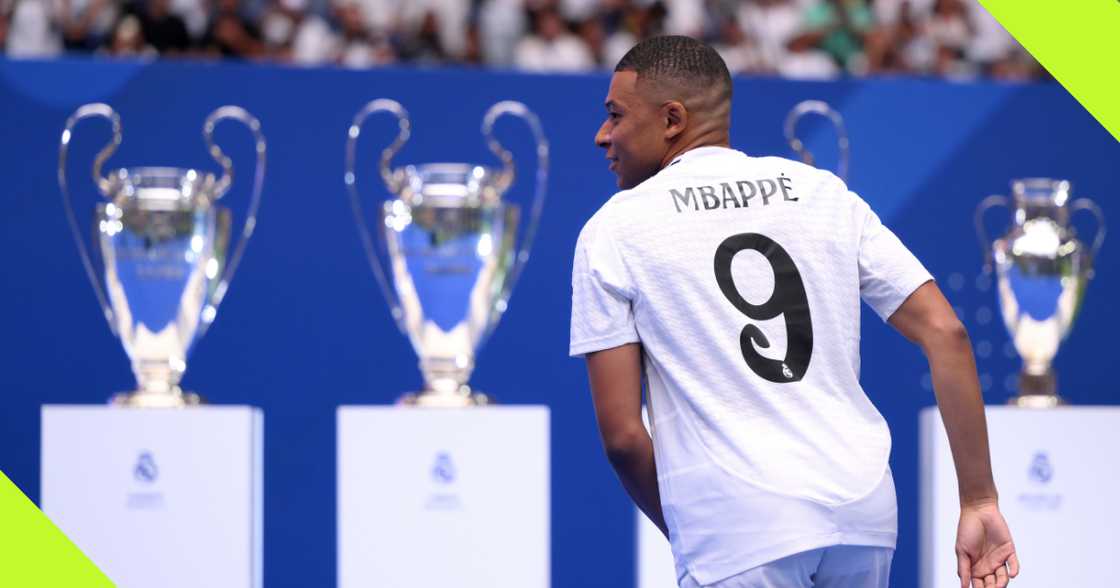 Kylian Mbappe has expressed his willingness to play any position across Real Madrid's front line next season.