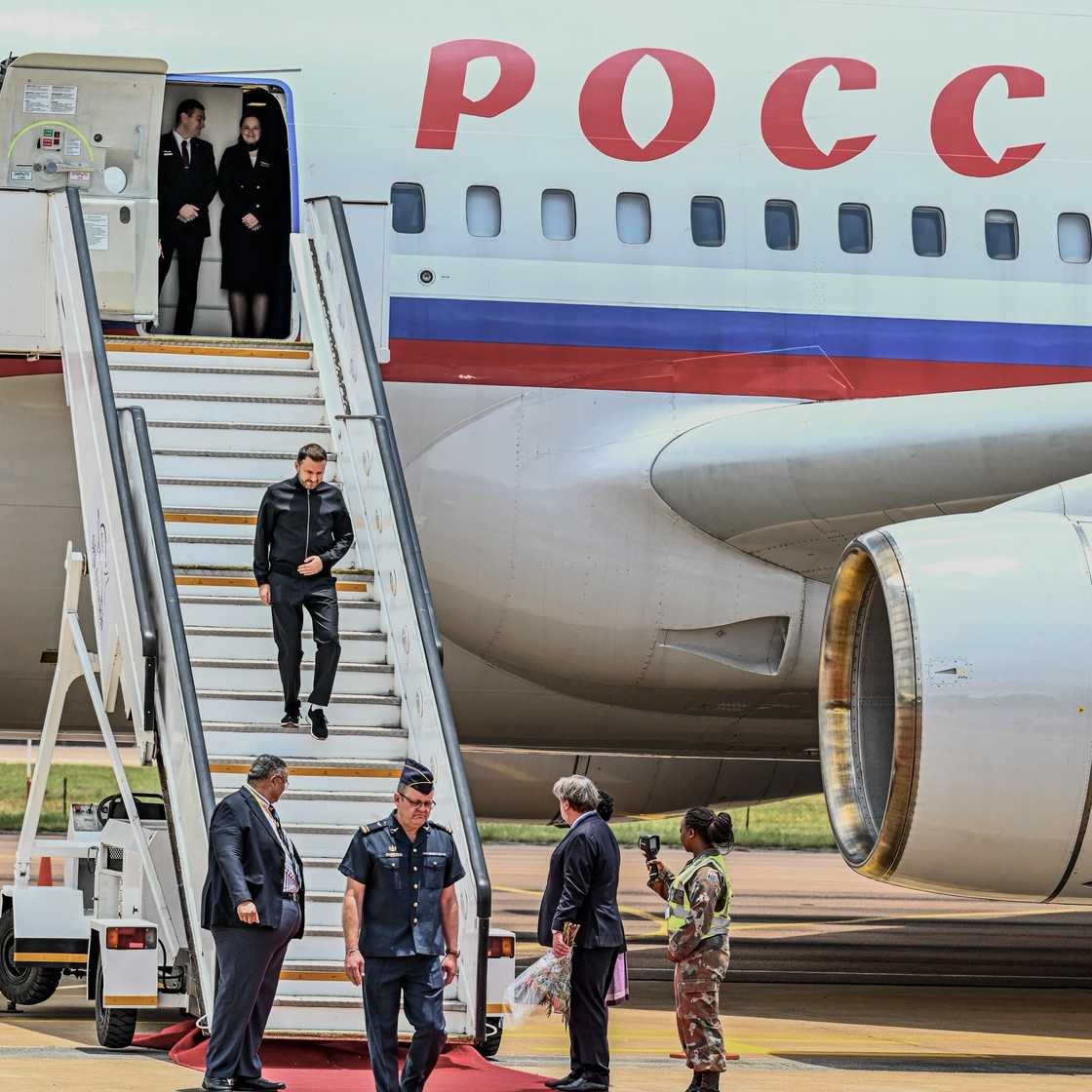 Russia delegated the Deputy Chief of Staff of the Presidential Office of the Russian Feceration Maskim Oreshkin to attend the G20 Russia delegated the Deputy Chief of Staff of the Presidential Office of the Russian Feceration Maskim Oreshkin to attend the G20