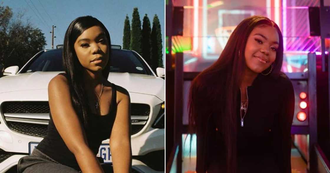 Elanie bags recording deal with international label Columbia Records Elanie bags recording deal with international label Columbia Records