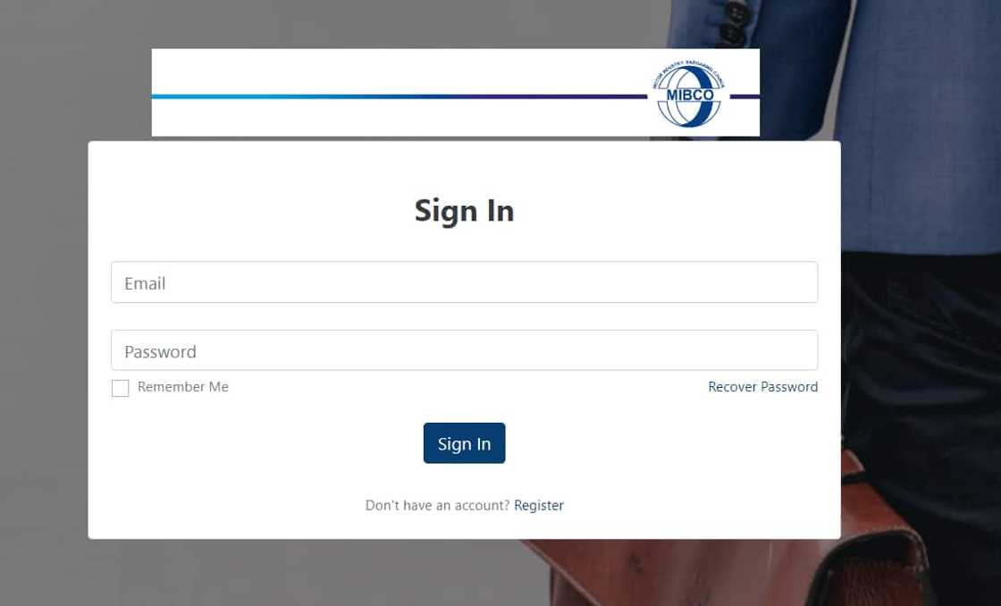 MIBCO member login postal