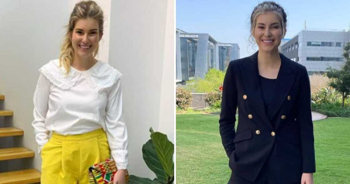Rachel Kolisi had relatively long hair for 18 years before her big chop Rachel Kolisi had relatively long hair for 18 years before her big chop
