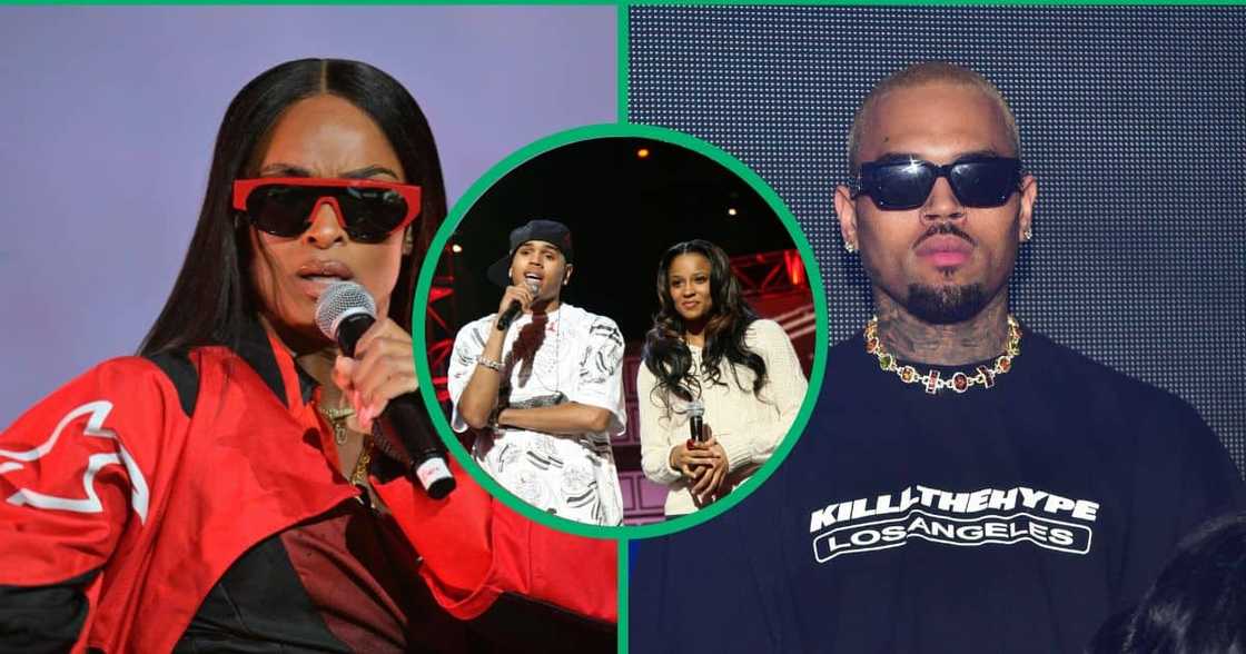 US award winners Ciara and Chris Brown have collaborated on new single 'How We Roll'. US award winners Ciara and Chris Brown have collaborated on new single 'How We Roll'.