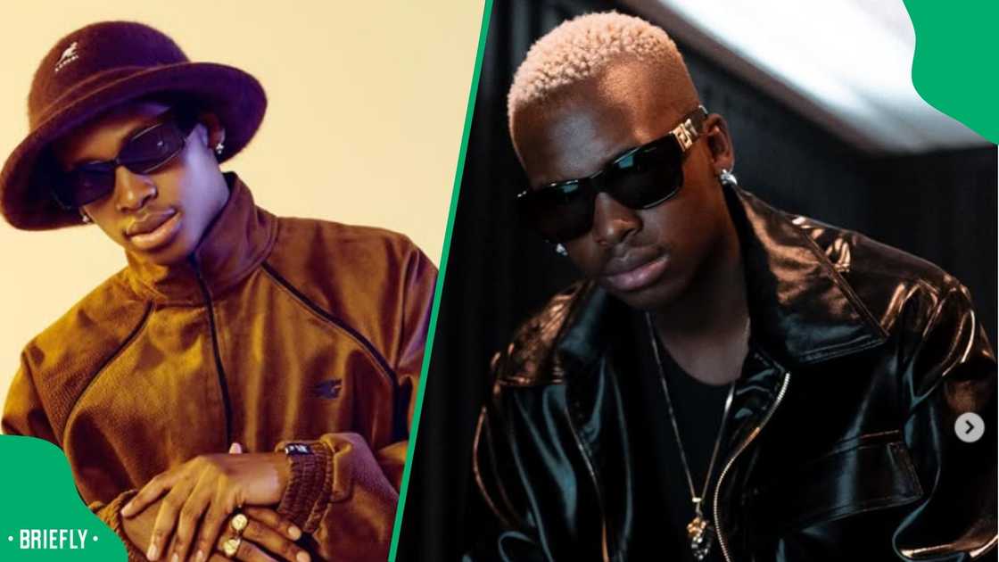 Ciza celebrates his song's success