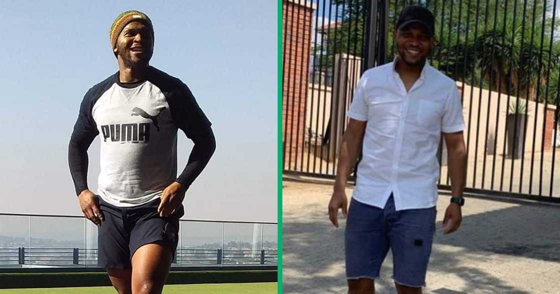 Former Orlando Pirates player Thandani Ntshumayelo Former Orlando Pirates player Thandani Ntshumayelo
