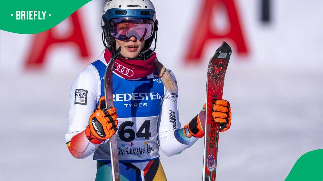 Team South Africa, Lara Markthaler,Audi FIS Alpine World Ski Championships - Women's Slalom
