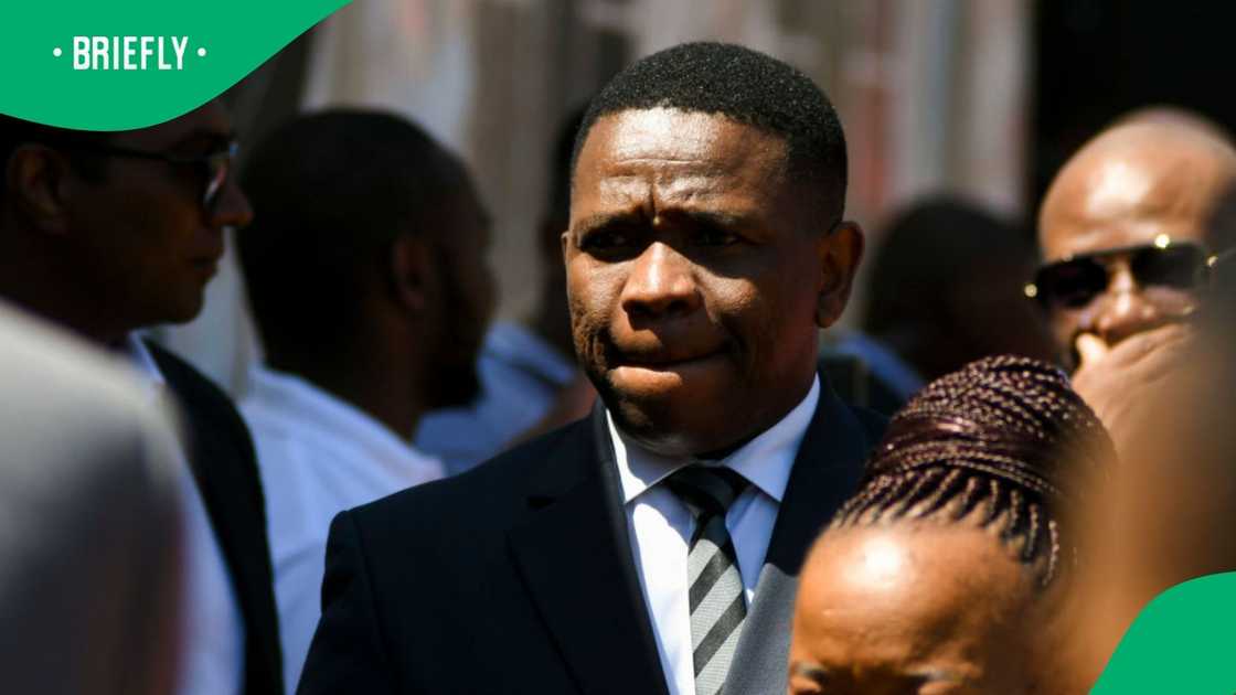 General Nhlanhla Mkhwanazi spoke on immigration in South Africa General Nhlanhla Mkhwanazi spoke on immigration in South Africa