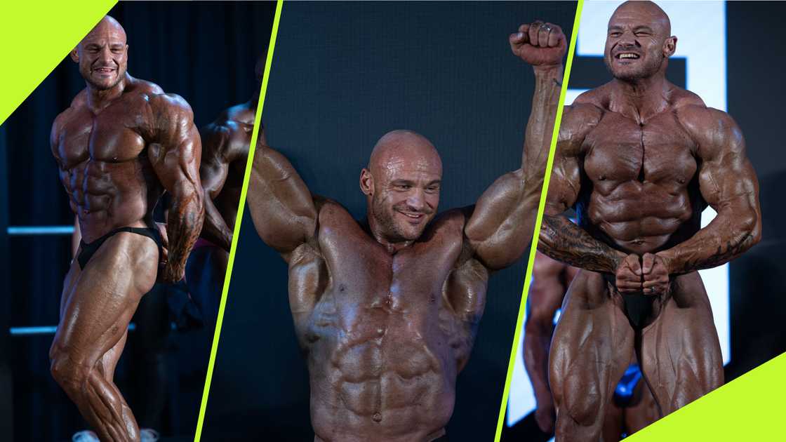 Kobus van Niekerk, IFBB Mr Universe, 2024 Kobus van Niekerk, IFBB Mr Universe, 2024