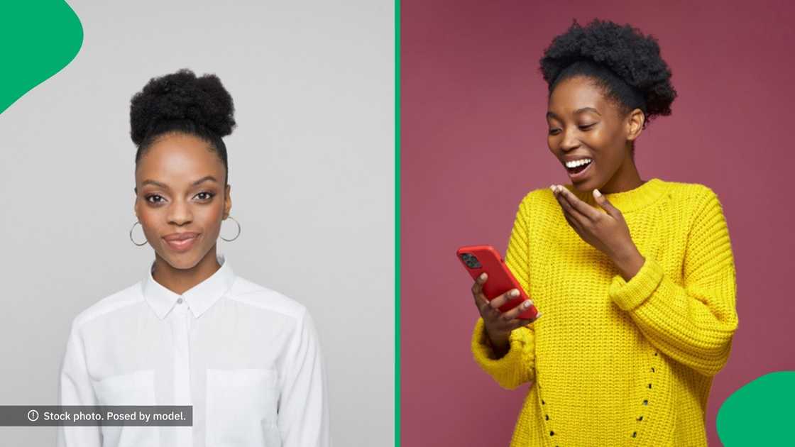 South Africans were amazed by the woman's China stock package. South Africans were amazed by the woman's China stock package.