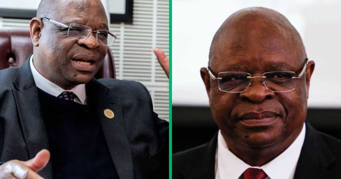 Chief Justice Raymond Zondo blamed political parties for not empowering members to support votes of no confidence against presidents Chief Justice Raymond Zondo blamed political parties for not empowering members to support votes of no confidence against presidents