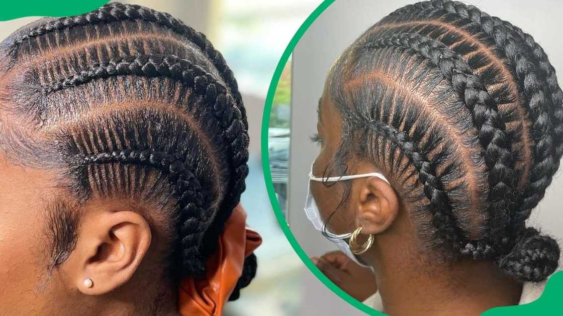 What is the difference between stitch braids and cornrows? What is the difference between stitch braids and cornrows?