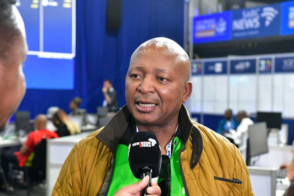 Kenny Kunene was on the campaign trail in Soweto, campaign for the upcoming by-elections in the area