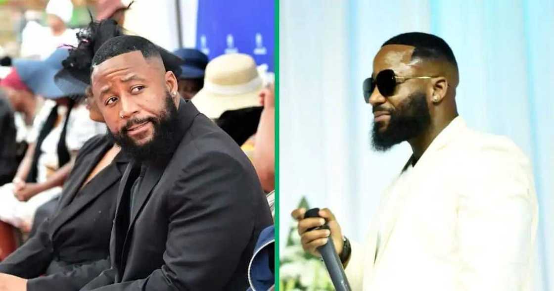 Cassper Nyovest defended by fans. Cassper Nyovest defended by fans.