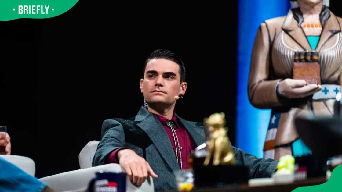 Ben Shapiro during The Daily Wire Presents Backstage Live at Ryman Auditorium in 2021 Ben Shapiro during The Daily Wire Presents Backstage Live at Ryman Auditorium in 2021