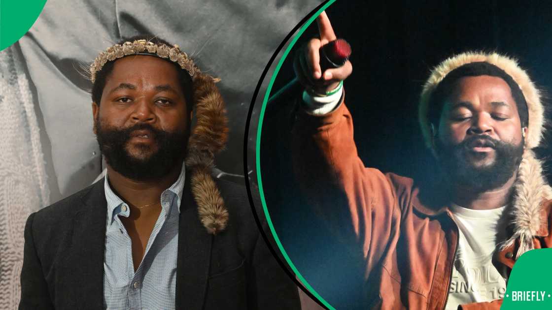 Sjava's live performance went viral Sjava's live performance went viral