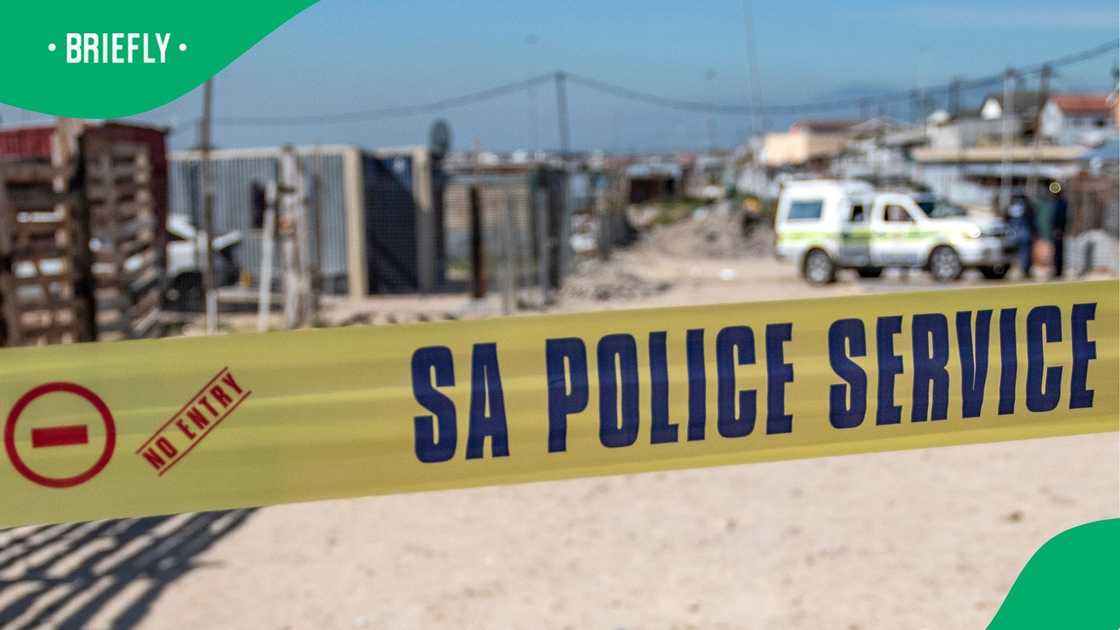 Police found two people dead at the scene Police found two people dead at the scene
