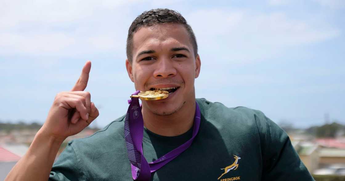 Cheslin Kolbe, Best Rugby Player, Springboks, Rugby Cheslin Kolbe, Best Rugby Player, Springboks, Rugby