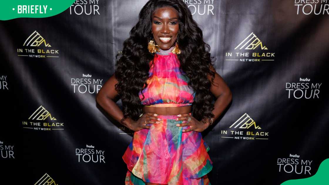 Bozoma Saint John at the premiere of Hulu's Dress My Tour at a Private Residence in 2024 Bozoma Saint John at the premiere of Hulu's Dress My Tour at a Private Residence in 2024
