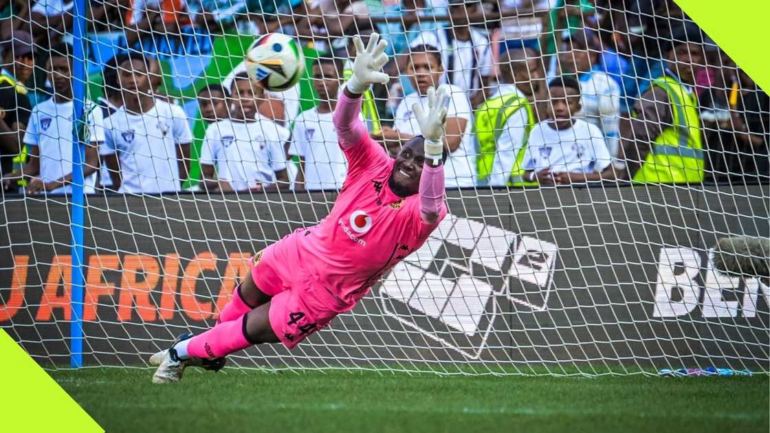 South African international Bruce Brvma shines during Kaizer Chiefs' victory over Marumo Gallants in the Cultural Urban Festival Africa Cup on Sunday, October 13, 2024. Photo: @KaizerChiefs.