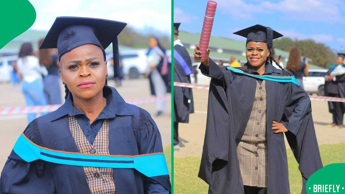 UNISA graduate Tshilidzi Morwasehla UNISA graduate Tshilidzi Morwasehla