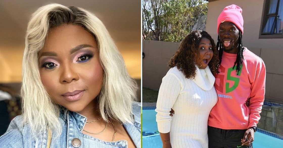 Mpho Maboi got married to Reneilwe Letsholonyane in 2017 Mpho Maboi got married to Reneilwe Letsholonyane in 2017