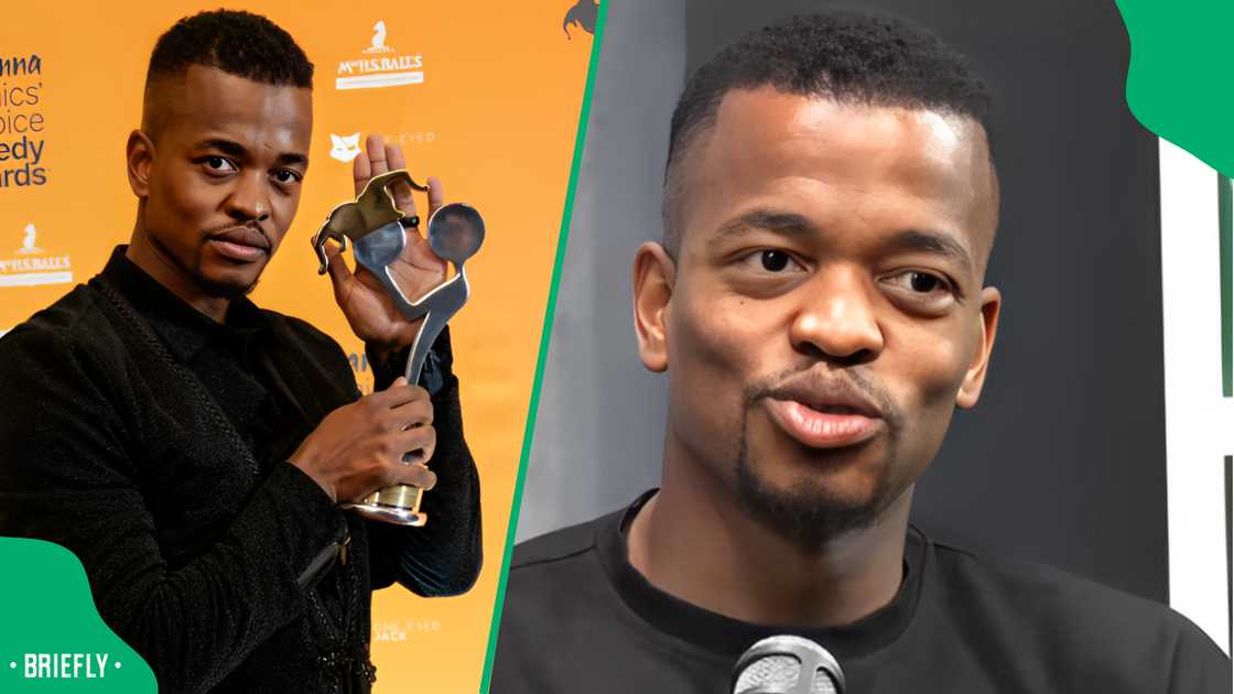 Fans questioned Mpho Popps relationship with his wife Fans questioned Mpho Popps relationship with his wife