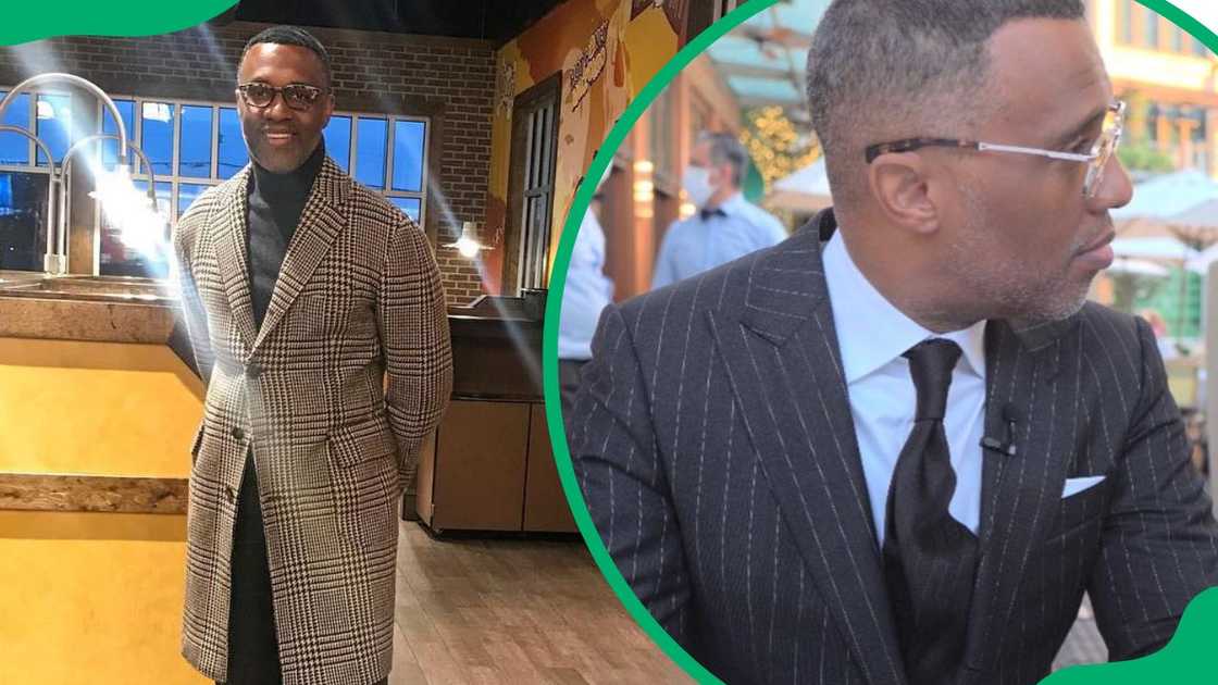 The late American Instagram star Kevin Samuels The late American Instagram star Kevin Samuels