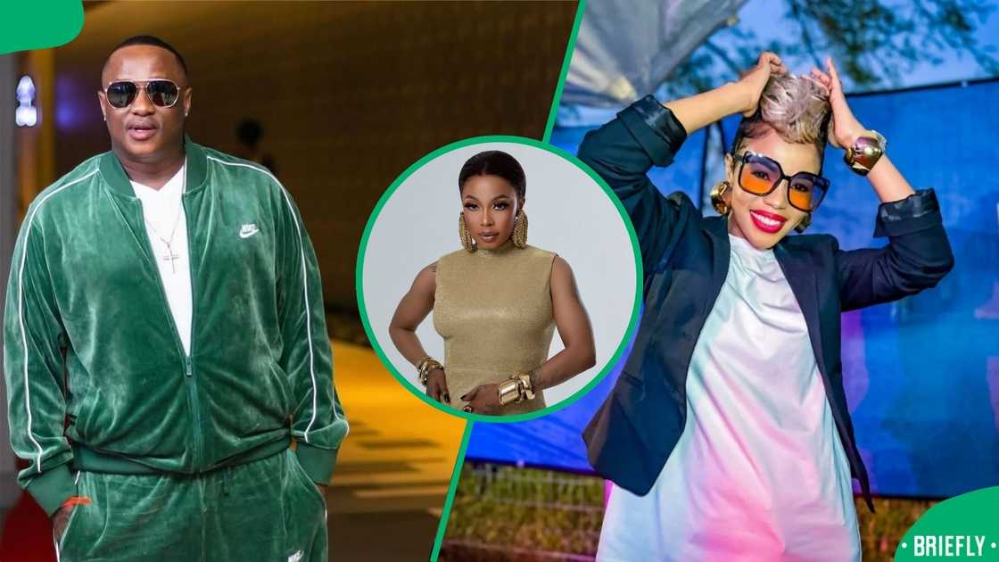 Zandile Gumede defends Jub Jub in drama with Kelly Khumalo Zandile Gumede defends Jub Jub in drama with Kelly Khumalo