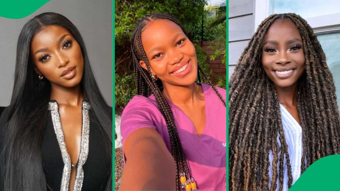 Luyanda Zwane, Qhawekazi Mazaleni and Karabo Mareka were the Miss SA finalists Luyanda Zwane, Qhawekazi Mazaleni and Karabo Mareka were the Miss SA finalists