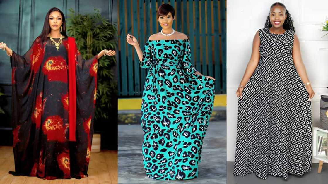 A-shape gowns A-shape gowns