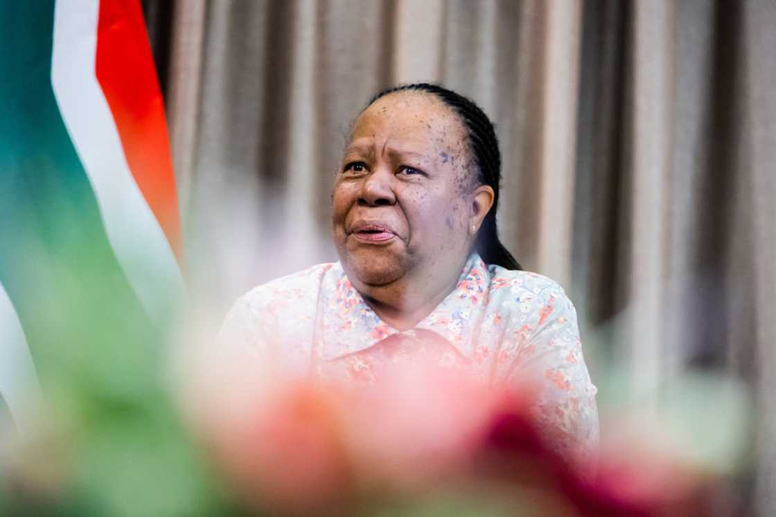 Naledi Pandor weighed in on the US-SA diplomatic relationship Naledi Pandor weighed in on the US-SA diplomatic relationship