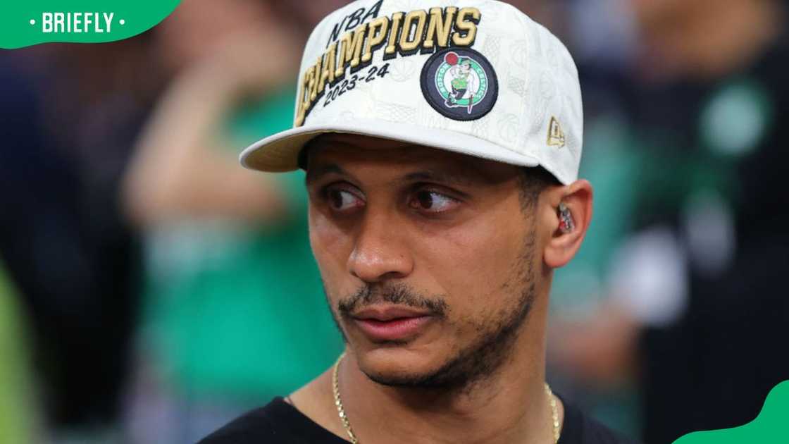 Joe Mazzulla at Game Five of the 2024 NBA Finals Joe Mazzulla at Game Five of the 2024 NBA Finals