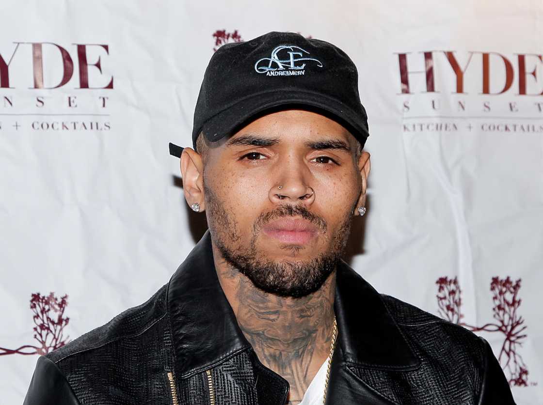 Chris Brown's fans celebrate his release Chris Brown's fans celebrate his release
