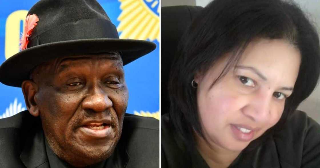 Police Minister Bheki Cele Police Minister Bheki Cele