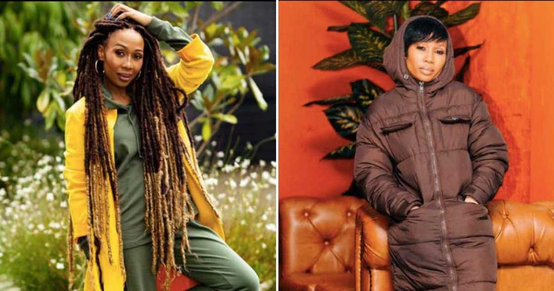 Dineo Ranaka talks about her baby daddies Dineo Ranaka talks about her baby daddies