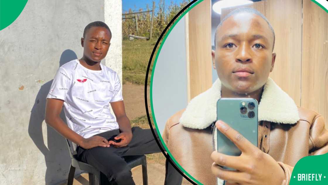 Youngster shares painful story Youngster shares painful story