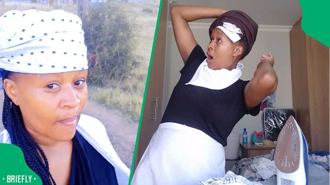 A woman shared a video that went viral on TikTok.