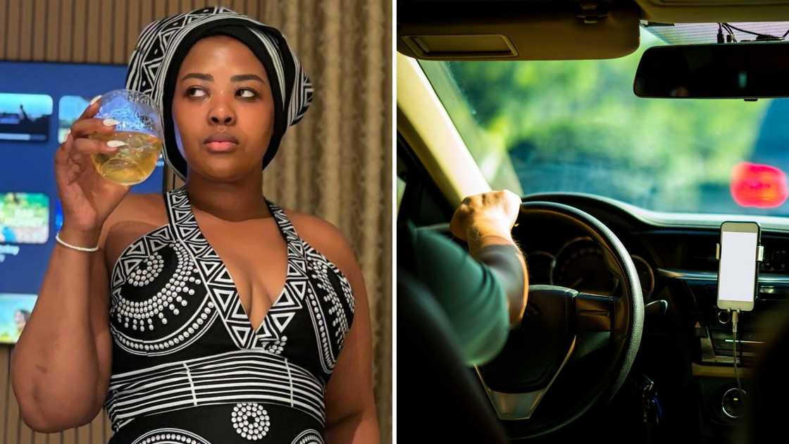 Anele Mdoda called Uber out Anele Mdoda called Uber out