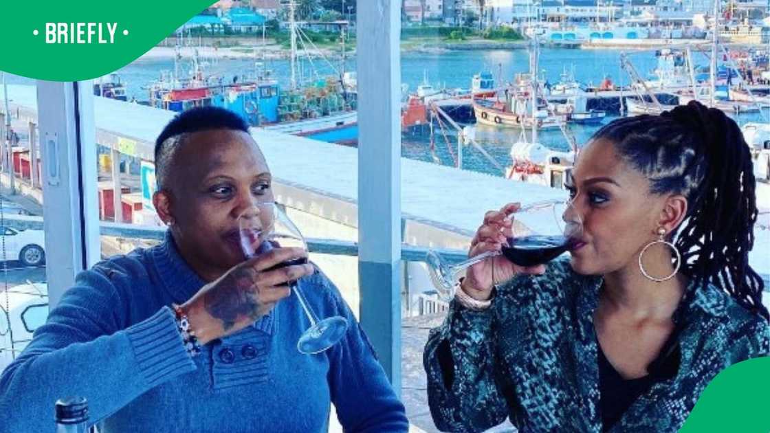 Letoya Makhene and Lebo Keswa Letoya Makhene and Lebo Keswa