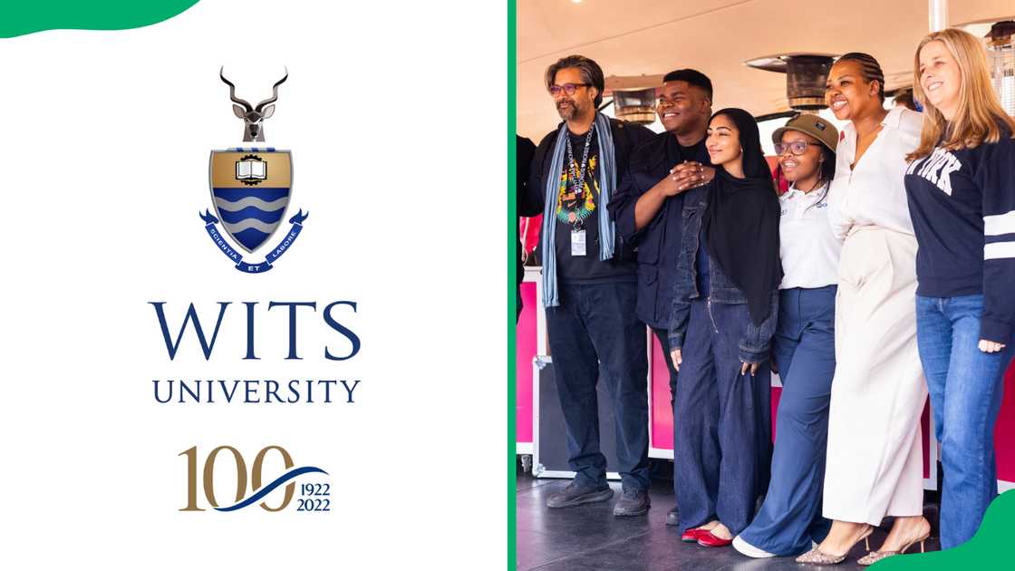Wits official logo and staff at a school event