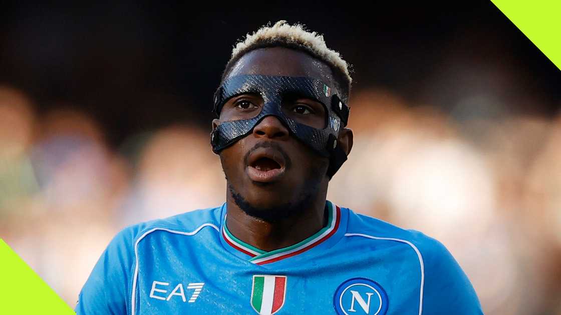 Victor Osimhen, Etim Esin, Napoli, Nigeria, Super Eagles, Transfer.