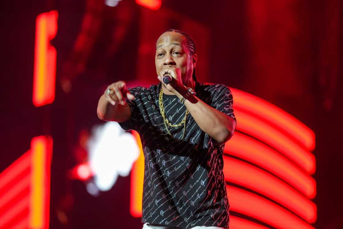 DJ Quik's performance at the 2023 ESSENCE Festival Of Culture DJ Quik's performance at the 2023 ESSENCE Festival Of Culture