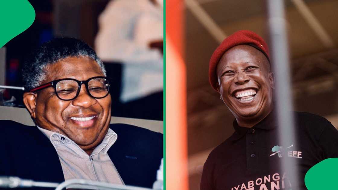 Fikile Mbalula mocked the MK Party and Julius Malema loved it.