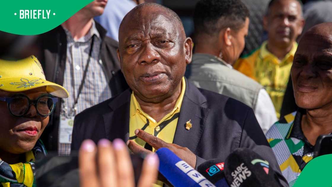 Cyril Ramaphosa signed the Expropriation Bill into law